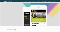 Desktop Screenshot of ableengine.com