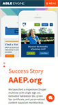 Mobile Screenshot of ableengine.com