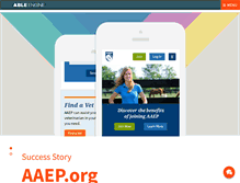 Tablet Screenshot of ableengine.com